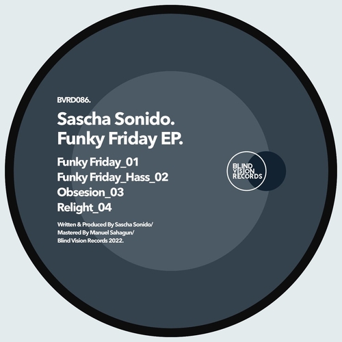 Sascha Sonido - Funky Friday [BVRDIGITAL086]